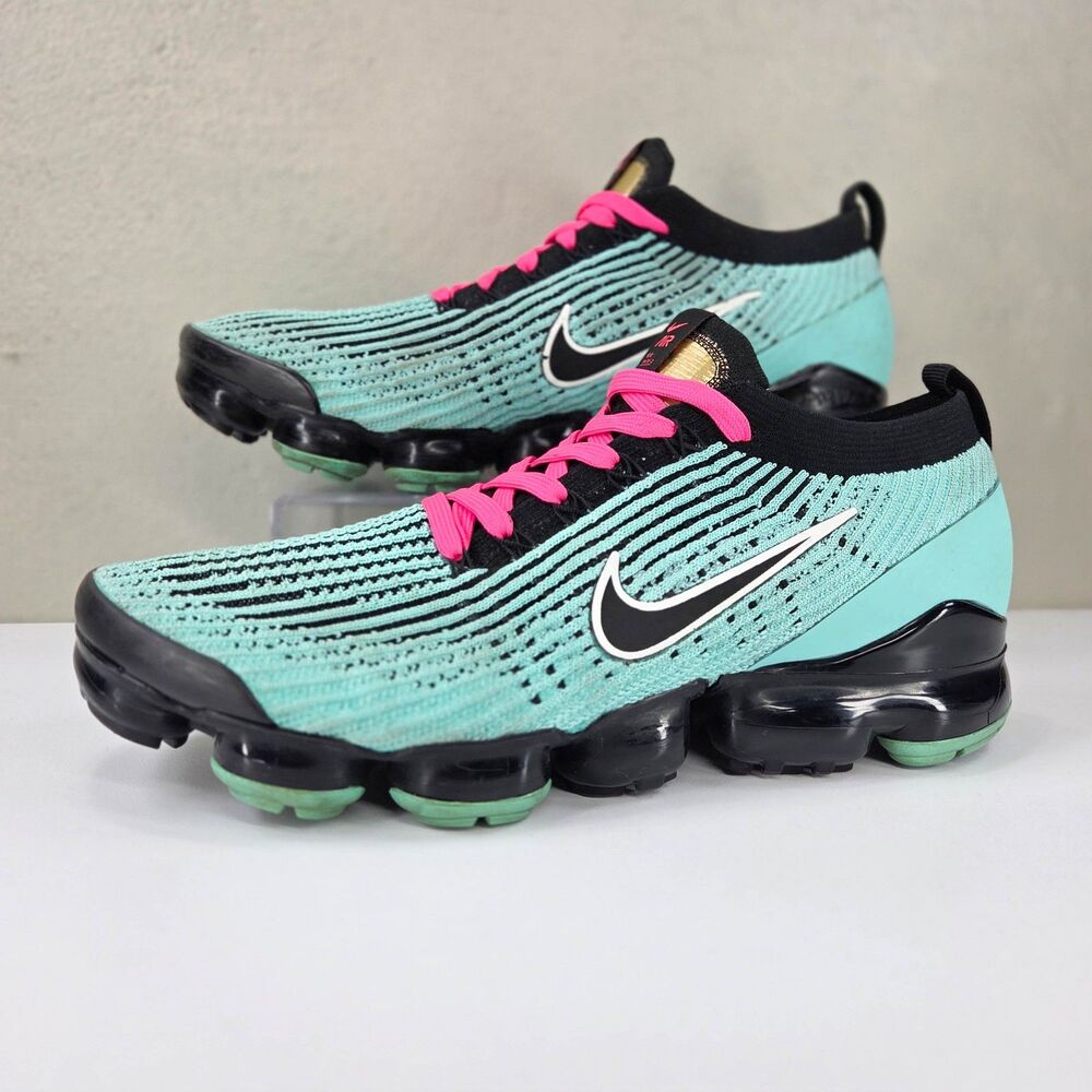 Nike Air VaporMax Flyknit 3 South Beach AJ6900-323 Men's Sz 10.5